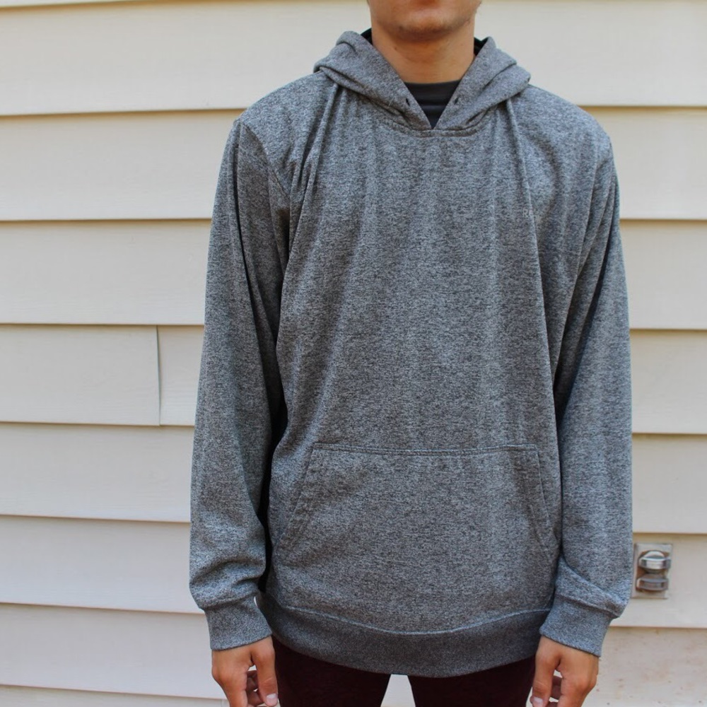 Reebok Men’s HydroMove Large pull-over Hoodie